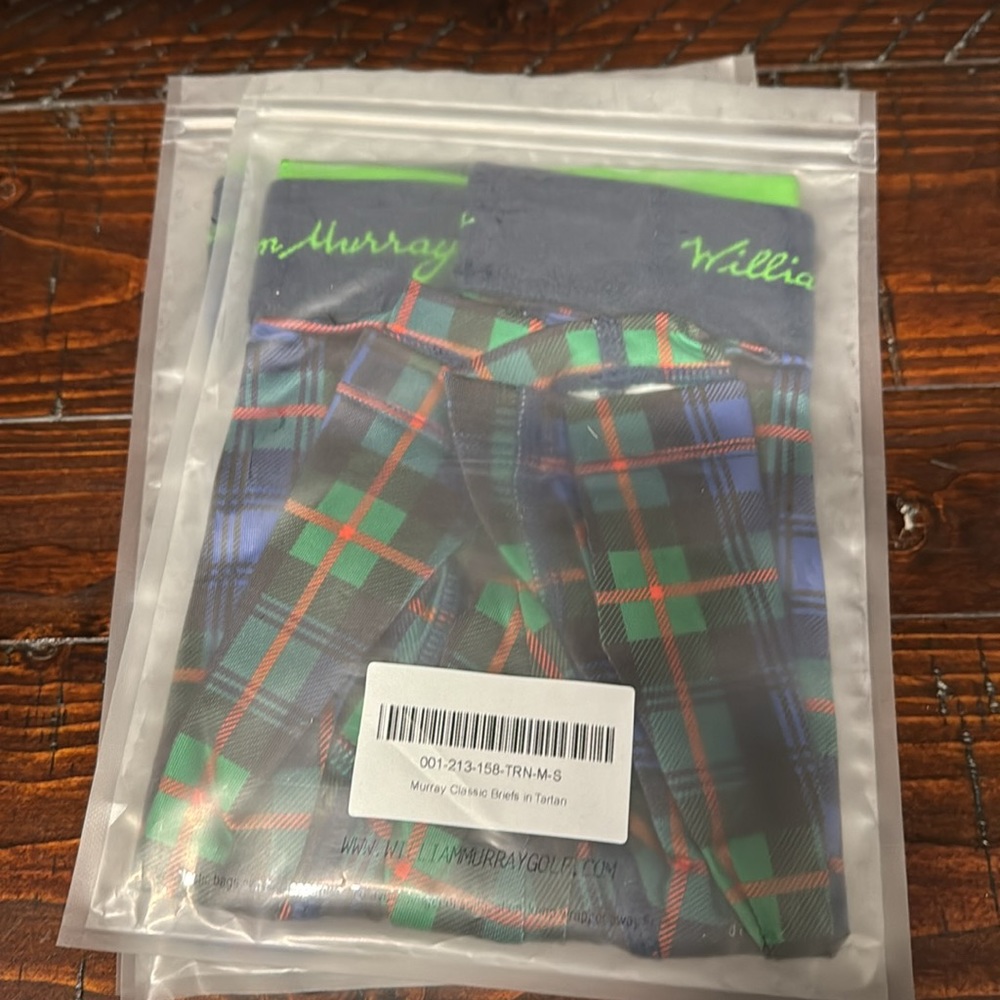 William Murray Boxer Briefs Size Small - Picture 3 of 5